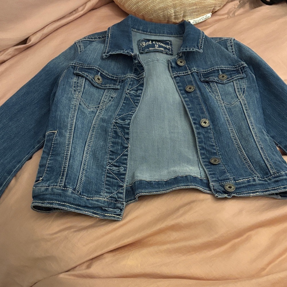 Red Camel Classic Blue Denim Jacket